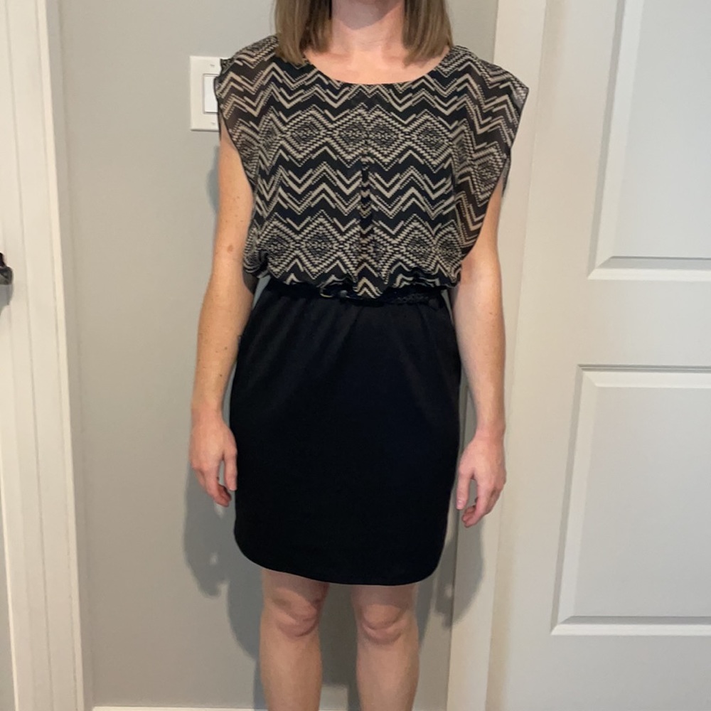 NWT black belted dress
